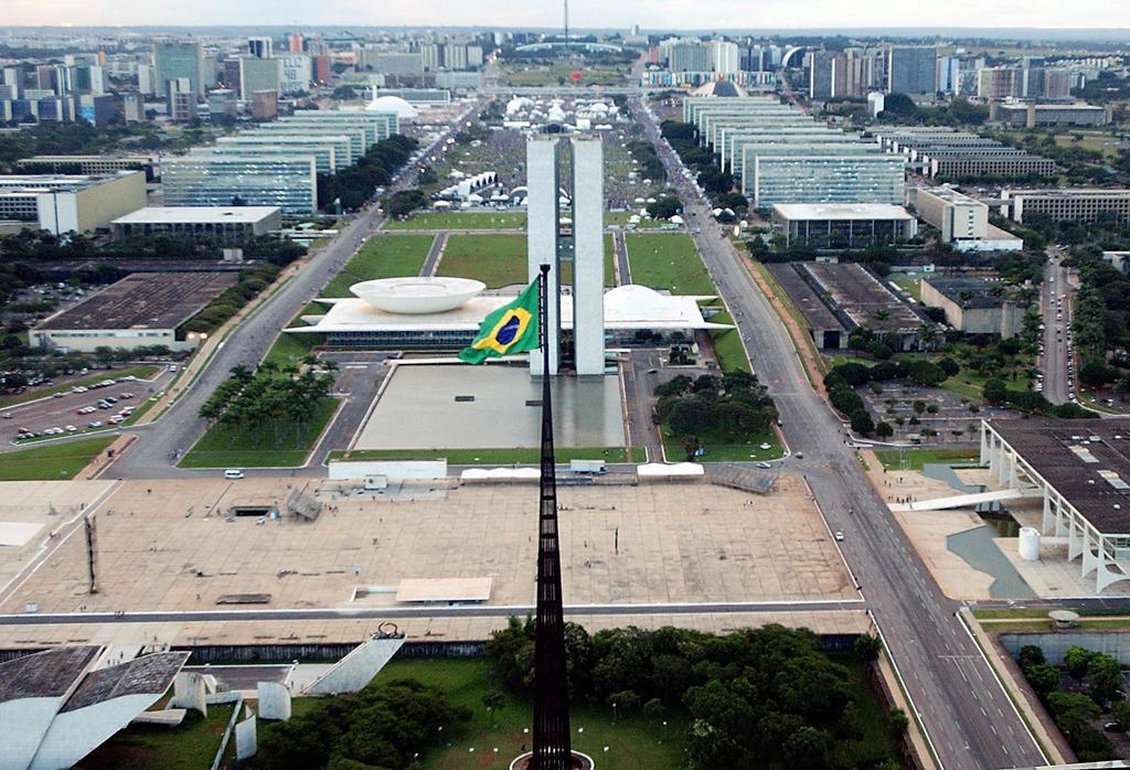 Hotel Vila Planalto Brasília Eksteriør bilde